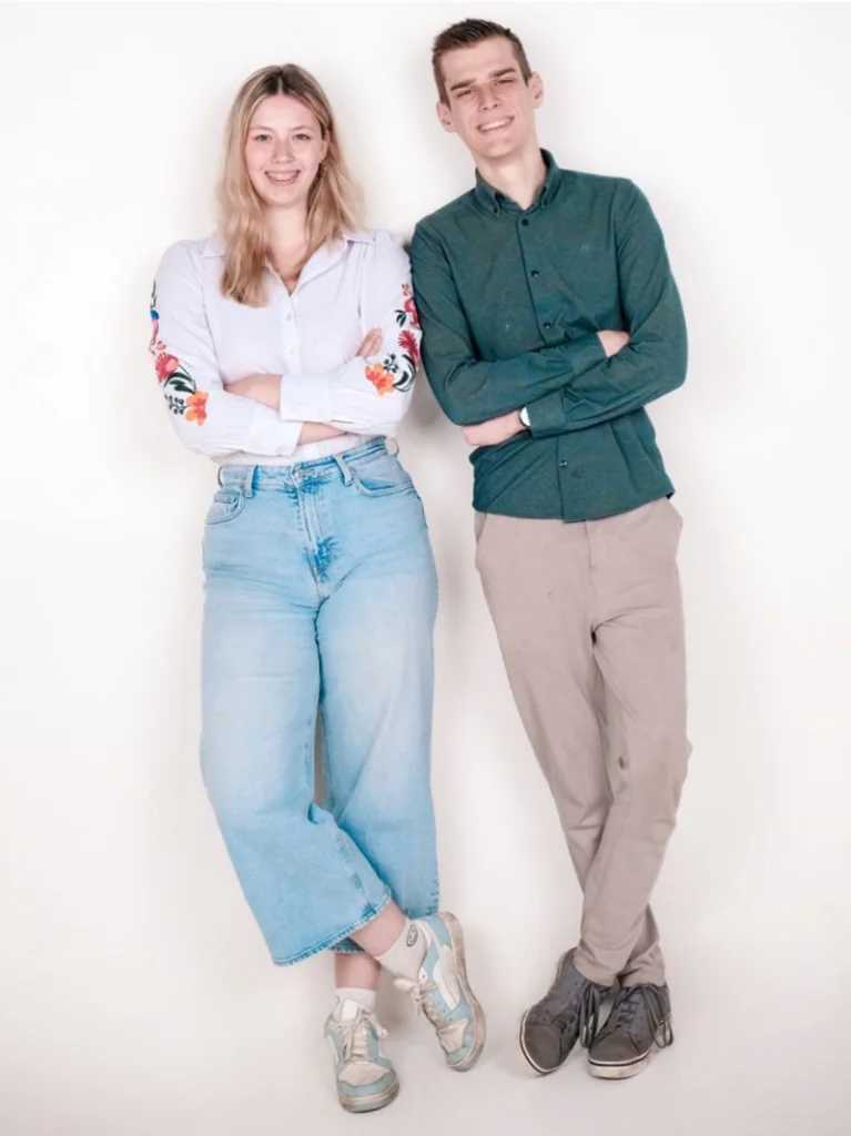 Amber en Jeroen van Maeno